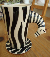 Vintage whittards zebra for sale  SELBY