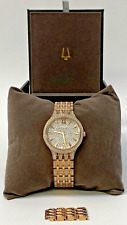 Bulova quartz women for sale  Bakersfield