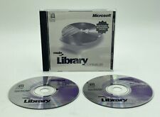 Microsoft Visual Studio Basic Enterprise Professional 6.0 6 MSDN Library 2CD conjunto, usado comprar usado  Enviando para Brazil