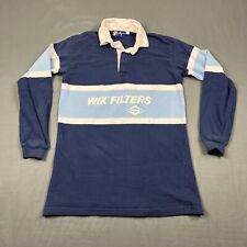 Usado, Camisa de Rugby Vintage Ego Listrada Azul Extra Grande Fabricada nos EUA Marca Antiga Anos 90 comprar usado  Enviando para Brazil