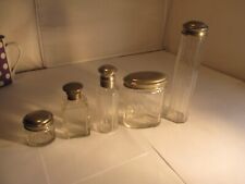Cut glass bottles for sale  LOCHGILPHEAD