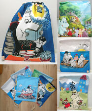 Large Moomin Drawstring Backpack Multipurpose Gym Swim Waterproof Bag Gift for sale  Shipping to South Africa