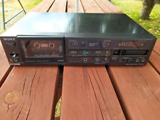 Sony fx210 cassette for sale  SIDCUP