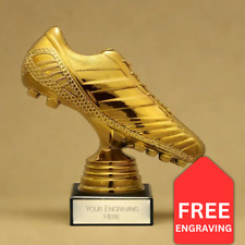 Football boot trophy for sale  GRAVESEND
