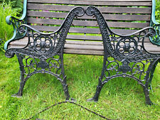 Cast iron bench for sale  SUNBURY-ON-THAMES