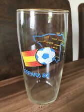 Fussballglas espana 1982 gebraucht kaufen  Markkranstädt