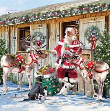 Santa stable festive for sale  LEIGHTON BUZZARD