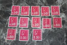Lot timbres marianne d'occasion  Le Plessis-Trévise
