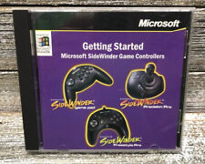 Original Vintage MICROSOFT SideWinder Game Controllers Software Ver 3.0 for sale  Shipping to South Africa