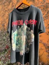 Camiseta Cannibal Corpse - The Bleeding Tour negra manga corta unisex KH3071 segunda mano  Embacar hacia Argentina