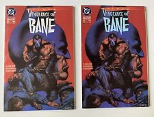 (2) Lote #1 de Batman Vengeance of Bane - Primera y tercera impresiones - ¡primera aparición de Bane! segunda mano  Embacar hacia Argentina