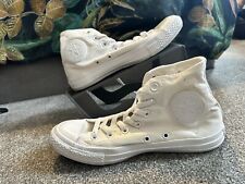 white converse size 6 high top for sale  Shipping to South Africa