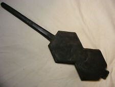 Circa 1800's Early Waffle Iron   Spru mark casting    cast iron ,  No Cracks for sale  Shipping to South Africa