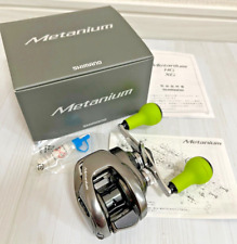 Carretel de isca de engrenagem Shimano 20 metanium cabo direito 6.2:1 com caixa do Japão #83 comprar usado  Enviando para Brazil