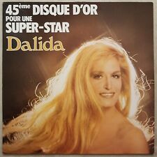 Dalida 45ème disque usato  Italia