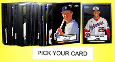 2021 Topps Chrome Platinum Anniversary cards 501-700 - CHOOSE TO COMPLETE SET for sale  New Holland
