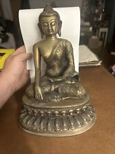 Vintage Bronze/brass Thai Chiang Saen Buddha 11” Tall 9pounds for sale  Shipping to South Africa