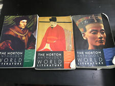 Norton anthology literature for sale  Shipping to Ireland