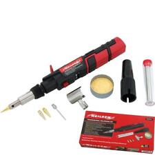 Neilsen Electronics Soldering Iron Gas Solder Appliances With Tips Set for sale  Shipping to South Africa