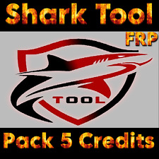 Créditos Shark Tool pacote com 5 créditos para usuário novo/existente entrega instantânea comprar usado  Enviando para Brazil