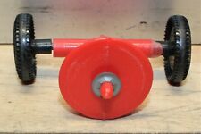 Vintage Topper Johnny Express Wheel And Axle Parts For #6173 Conveyor 1965 , used for sale  Shipping to Canada