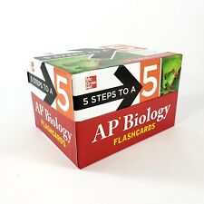 Steps biology flashcards for sale  Hanover