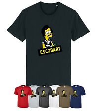 PABLO ESCOBAR Narcos BART SIMPSON SIMPSONS Colombia Cocaine Cartel Cartoon FUNNY, used for sale  Shipping to South Africa