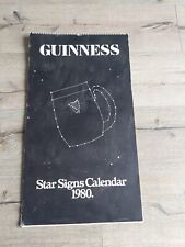 Guinness 1980 star for sale  PRESTON