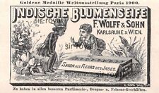 Indische blumenseife wolff gebraucht kaufen  Deutschland