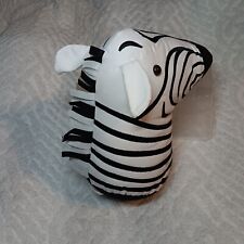 Zebra head plush for sale  Fort Worth