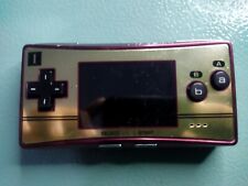 Usado, Nintendo Game Boy Micro 20 aniversario Famicom color portátil  segunda mano  Embacar hacia Mexico