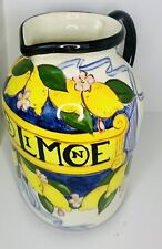 Italian pottery lemon for sale  Beaufort