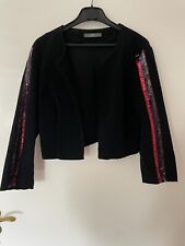 Milano cordjacke schwarz gebraucht kaufen  Wiesbaden