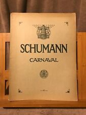 Schumann carnaval piano d'occasion  Rennes