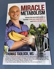 LIVRO DE CAPA MOLE METABOLISMO MILAGROSO POR THOMAS TADLOCK - ÓTIMO ESTADO LEIA UMA VEZ comprar usado  Enviando para Brazil