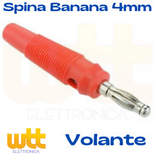 Spina banana 4mm usato  Olbia