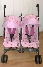 Mamas & Papas Dolls Twin Stroller Buggy Pram Pushchair for sale  OLDHAM