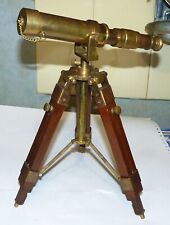 Telescope laiton trepied d'occasion  Soissons