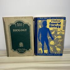 Biology textbooks college for sale  Oakboro