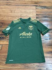 Camiseta de futebol juvenil ADIDAS CLIMALITE Portland Timbers MLS grande comprar usado  Enviando para Brazil