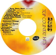 KARAOKÊ PERSONALIZADO 2023 TOP COUNTRY 12 ÓTIMAS MÚSICAS CDG CD+G DIFÍCIL DE ENCONTRAR LUKE LAINEY comprar usado  Enviando para Brazil