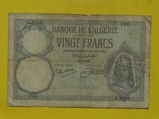 Billet francs 1929 d'occasion  Chemillé