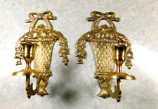 Hollywood regency brass for sale  Palmyra
