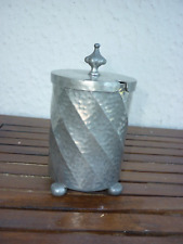 Civic pewter hammered for sale  SEATON