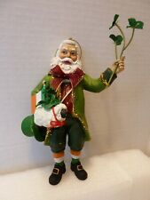 Irish santa ornament for sale  Sparrow Bush