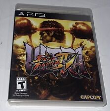 Ultra Street Fighter 4 IV Sony Playstation 3 PS3 Capa Ryu Completa Testada, usado comprar usado  Enviando para Brazil