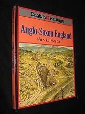 English Heritage Book of Anglo-Saxon England by Welch, Martin G. (1992) Hardcove comprar usado  Enviando para Brazil