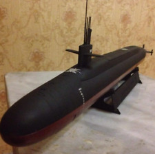 Submarino classe Ohio modelo completo modelo traseiro 1:350 comprar usado  Enviando para Brazil