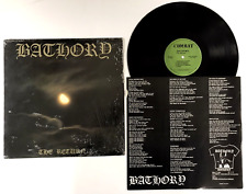 BATHORY The Return... Original 1985 LP GREEN Label COMBATE em ENCOLHER +Interior Muito Bom++ comprar usado  Enviando para Brazil