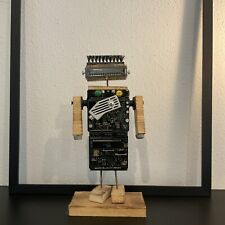 Robot figure upcycling for sale  Shipping to Ireland